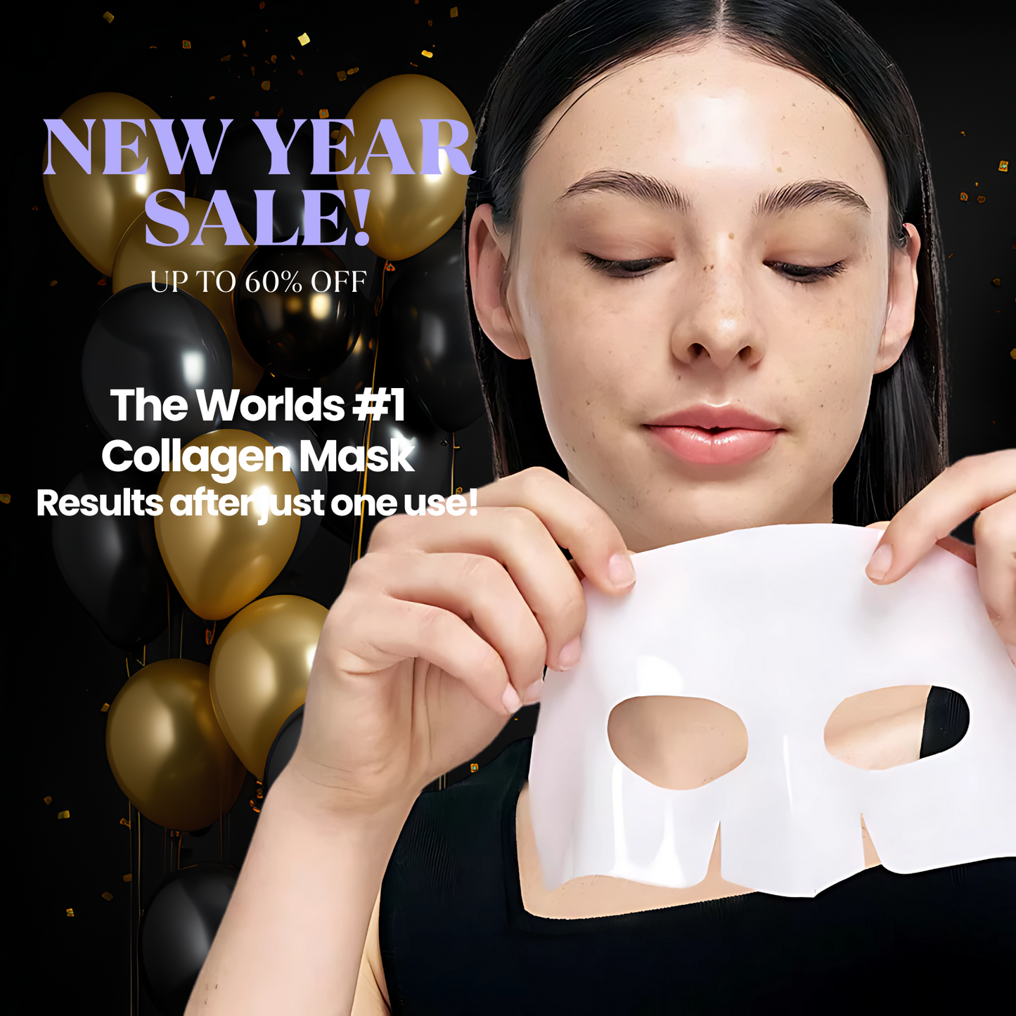 Even Skin™ Bio-Collagen Face Masks